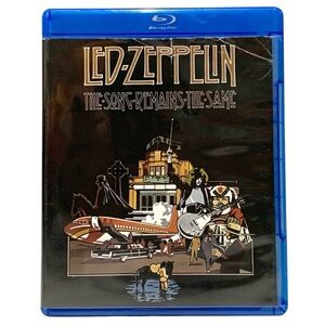 Led Zeppelin The Song Remains The Same Blu Ray Disc In New York Concert